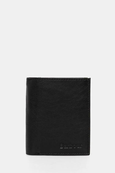 Peňaženka Barbour Leather Wallet Čierna | MLG0012, 0
