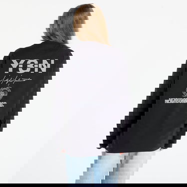 Tričko Y-3 Y-3 x Neighborhood Logo Long Sleeve Tee Čierna | JW7001, 2