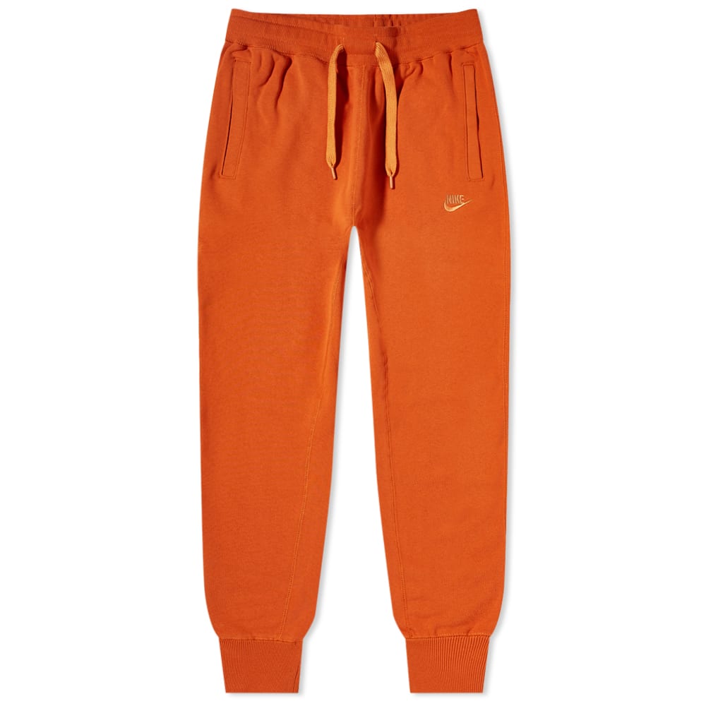 Tepláky Nike Heavyweight Classic Sweatpants Oranžová | DA0019-816, 0