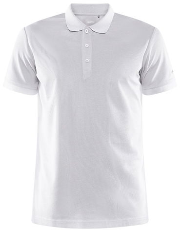 Polo tričko Craft Core Unify Polo Shirt Biela | 1909138-900000, 0