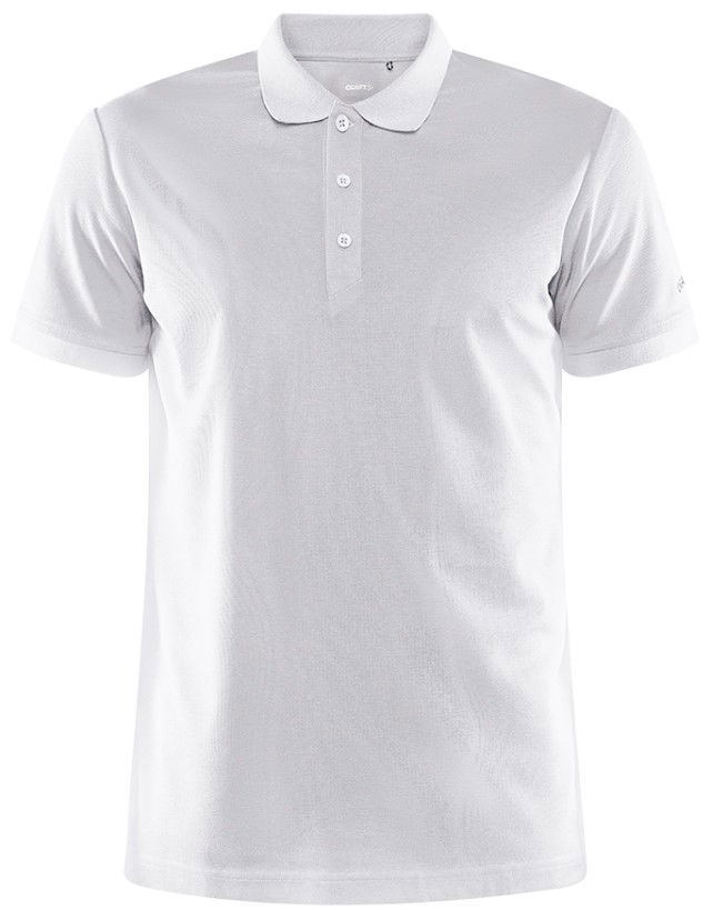 Polo tričko Craft Core Unify Polo Shirt Biela | 1909138-900000
