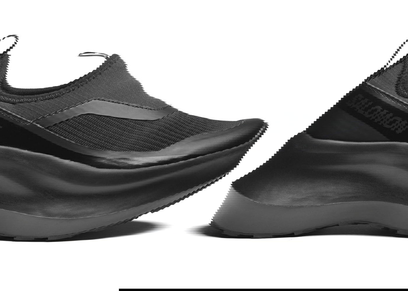 Oblečenie Salomon Platform Slip-On Comme des Garcons Black Čierna | L4751540023, 0