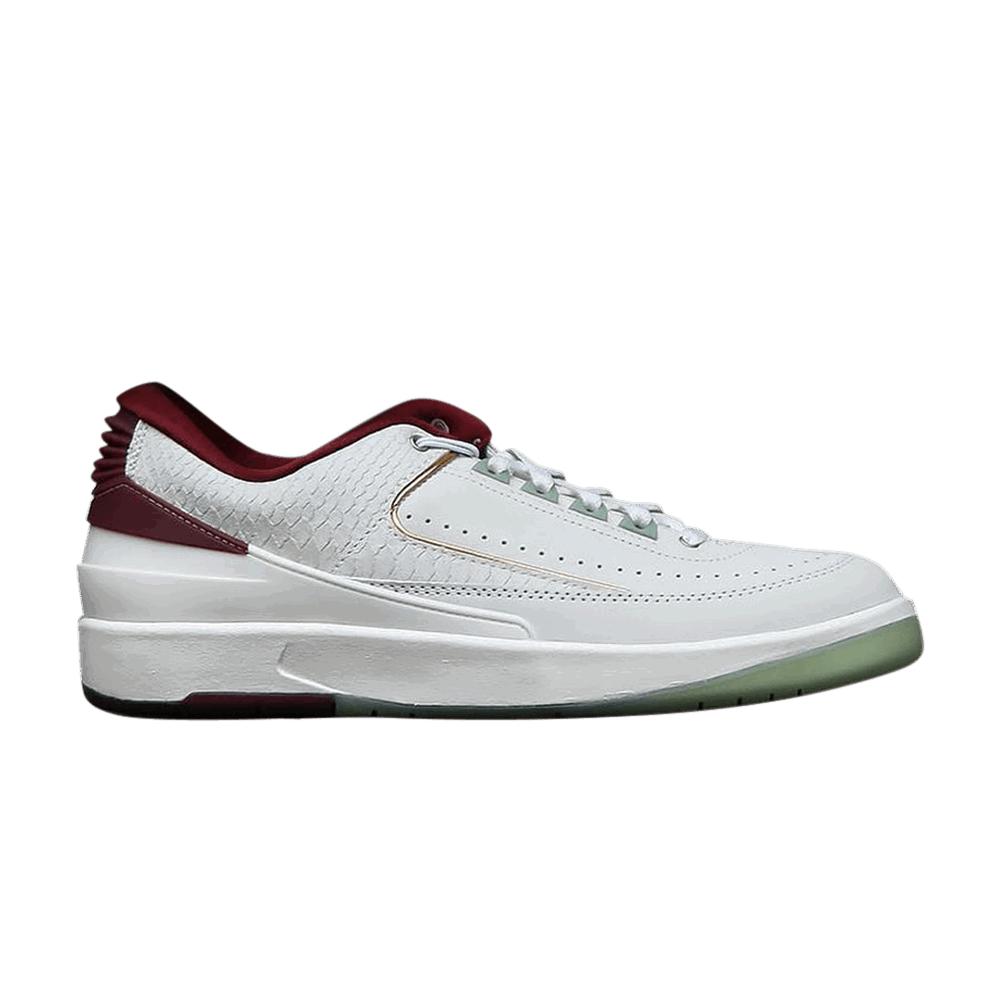 Tenisky a topánky Jordan Air Jordan 2 Retro Low "Chinese New Year 2024" Biela | FJ5736-100, 1
