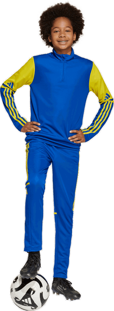 Vetrovka adidas Originals adidas SQ25 TR TOP Long Sleeve Training Jacket Modrá | jp3156, 4
