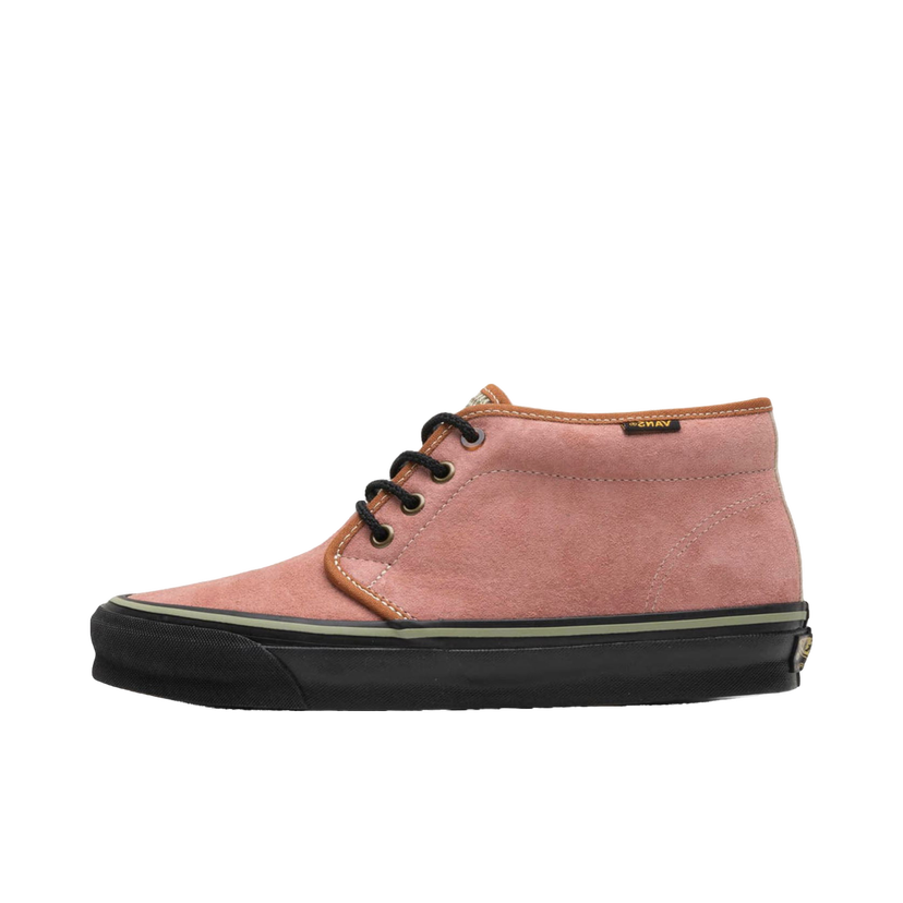 Tenisky a topánky Vans OG Chukka LX Mid-Top Modern Red Ružová | VN0A4U3GY25