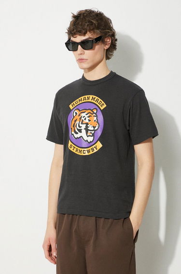 Tričko Human Made Graphic T-Shirt Čierna | HM27TE004, 0