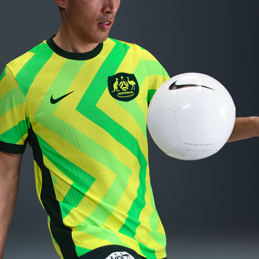 Dres Nike Australia National Team Dri-FIT ADV Match 2025 Jersey Žltá | FQ8845-710, 2