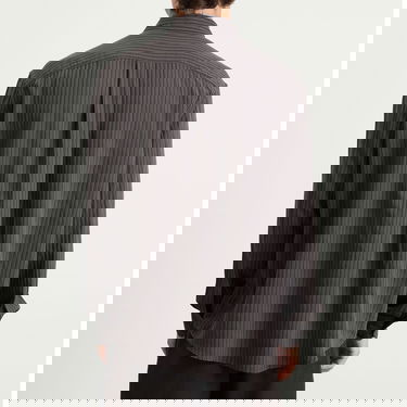 Košeľa OUR LEGACY Our Legacy Beyond Striped Ceremony Viscose Shirt Šedá | M4252BIS, 3