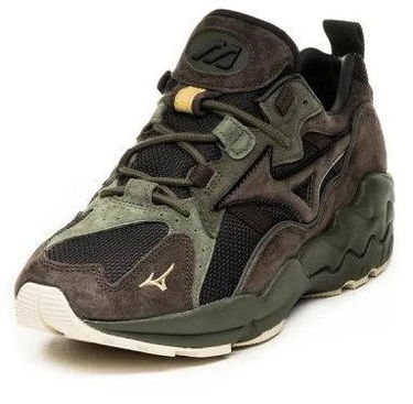 Tenisky a topánky Mizuno Wave Rider 1 Wild Nordic Zelené | D1GA193455, 2