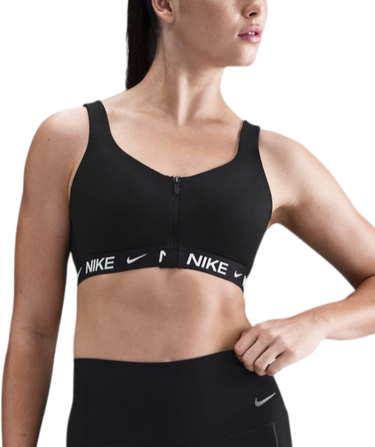Podprsenka Nike Nike Indy High Support Front-Zip Sports Bra Čierna | hq2751-010, 0