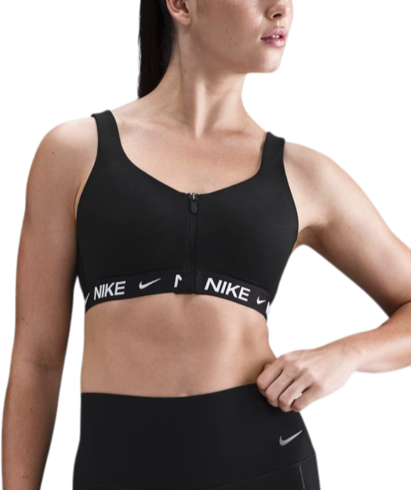 Podprsenka Nike Nike Indy High Support Front-Zip Sports Bra Čierna | hq2751-010