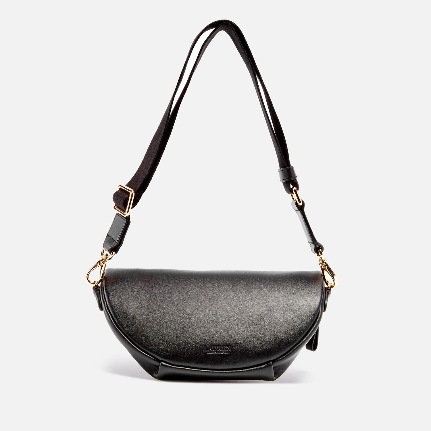 Ľadvinka Polo by Ralph Lauren Leather Belt Bag Čierna | 431934832003, 1