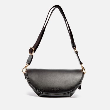Ľadvinka Polo by Ralph Lauren Leather Belt Bag Čierna | 431934832003, 1