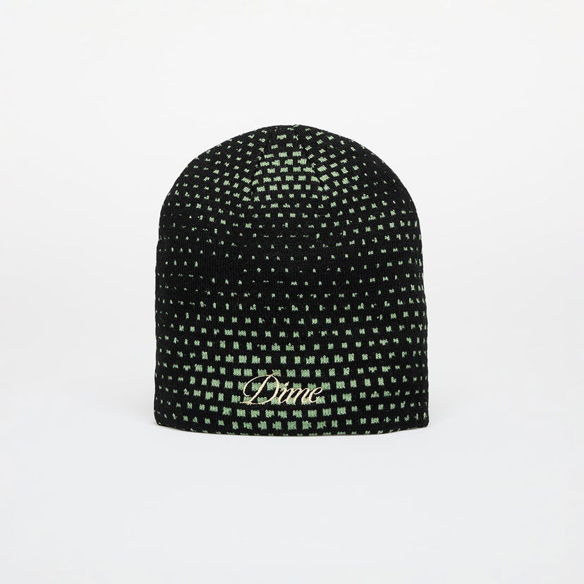 Kulicha Dime Pixel Skully Beanie Black Universal Čierna | DIMEFA2458BLK