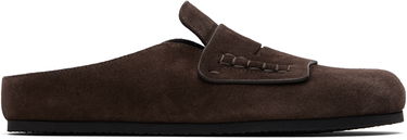 Tenisky a topánky Jacquemus 'The Mules' Suede Loafers Hnedá | 25HFOW00186AC09A06, 0