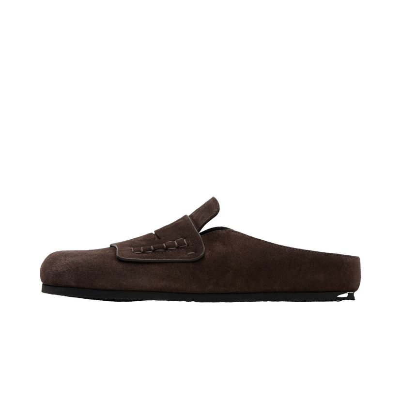 Tenisky a topánky Jacquemus 'The Mules' Suede Loafers Hnedá | 25HFOW00186AC09A06