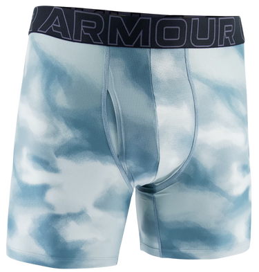 Boxerky Under Armour Under Armour Graphic 6in Boxer Shorts Modrá | 1383875-323, 0
