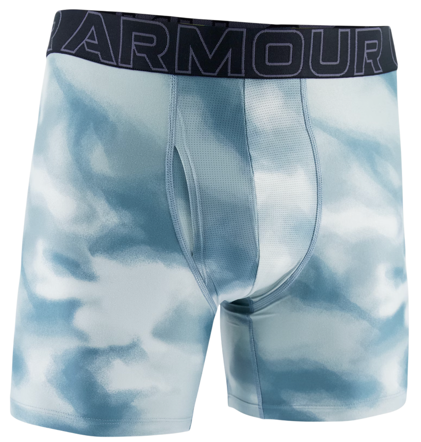 Boxerky Under Armour Under Armour Graphic 6in Boxer Shorts Modrá | 1383875-323