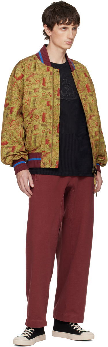 Bomber bunda Vivienne Westwood Vivienne Westwood Bernardo Reversible Bomber Jacket Rôznofarebný | 3304000T-C006Y-, 4