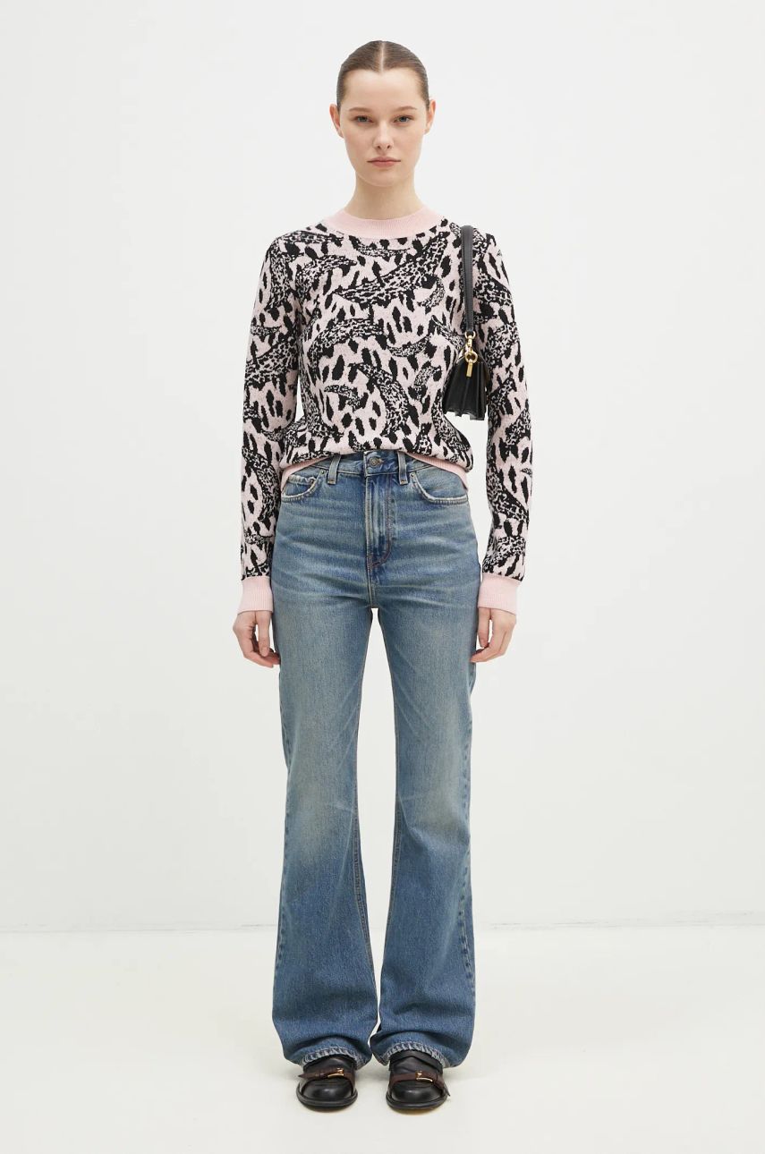 Fiorucci Flared Medium Waist Jeans