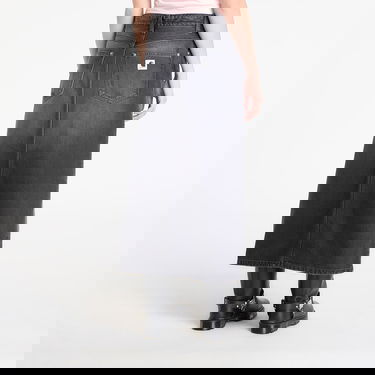 Sukňa Carhartt WIP Long Faded Denim Front Slit Brandon Skirt XS Šedá | I036330.89B7, 2