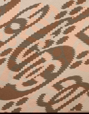 Home decor Dolce & Gabbana Dolce & Gabbana Wool Jacquard DG Logo Pattern Blanket Béžová | TCE012TCAN2U0052, 2