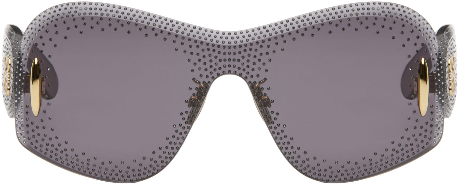 Slnečné okuliare Loewe Starry Night Mask Sunglasses Šedá | LW4167USM0020A 840126851755, 0