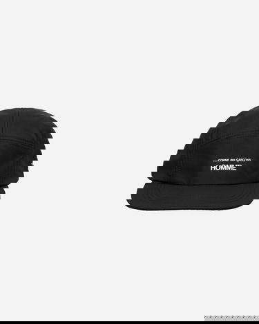 Šiltovka Comme des Garçons COMME des GARÇONS HOMME 5-Panel Logo Cap Čierna | HO-K601-051 001, 2