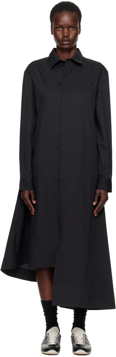 Šaty Y-3 Y-3 Shirt Midi Dress Čierna | JV5840, 0
