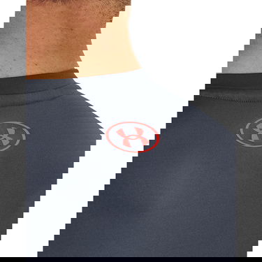 Tričko Under Armour Hg Armour Novelty Ss Gray Šedá | 1377155-044, 4