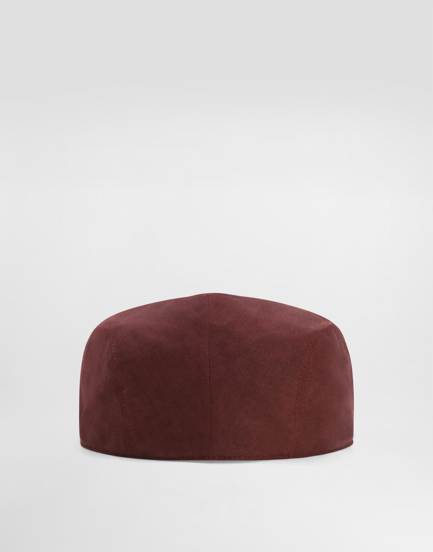 Šiltovka Dolce & Gabbana Dolce & Gabbana Linen Flat Cap Vínová | GH587AFU4JBM5039, 1