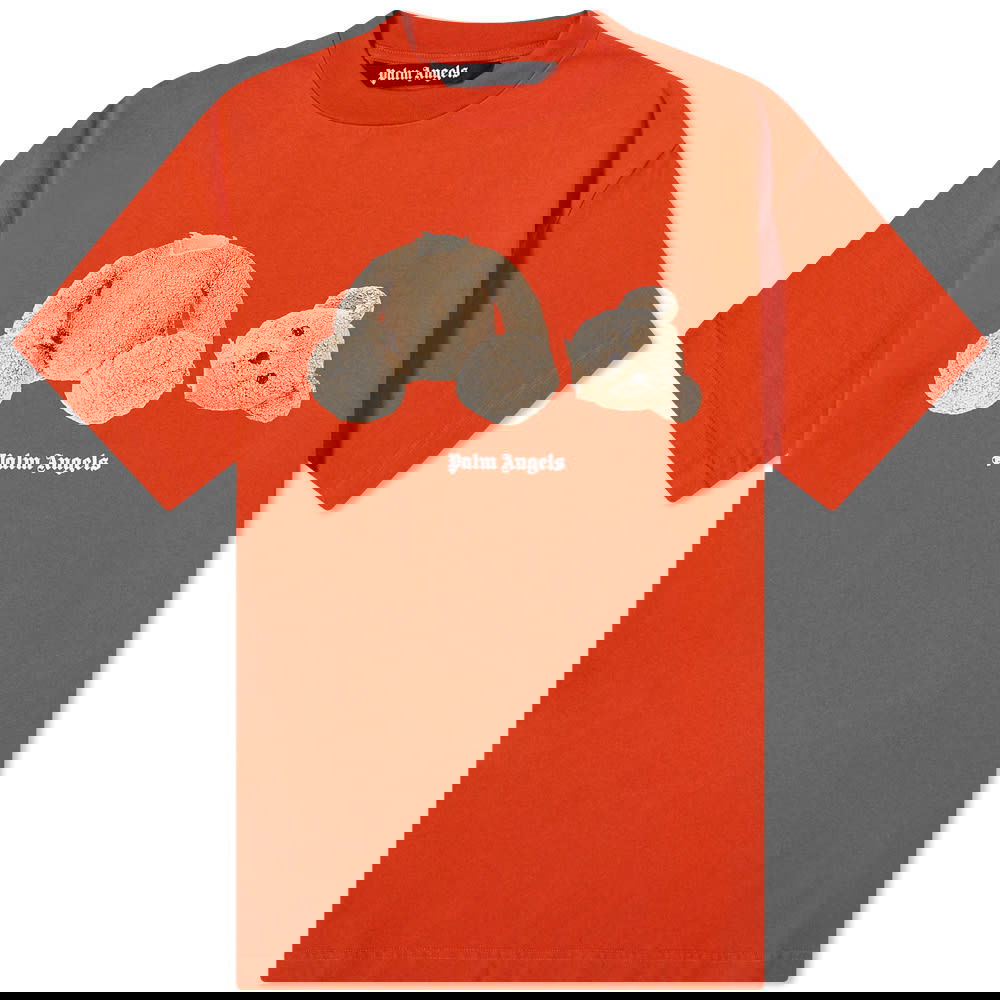 Tričko Palm Angels Kill The Bear Tee Červená | PMAA001F22JER0052760, 0