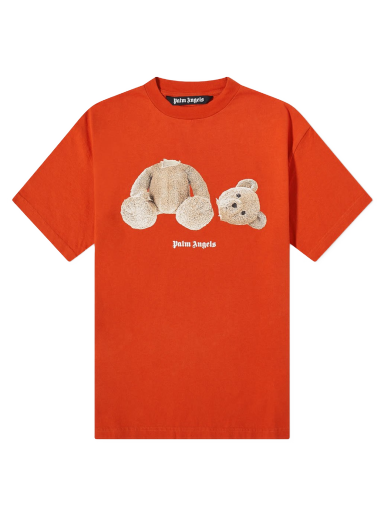 Tričko Palm Angels Kill The Bear Tee Červená | PMAA001F22JER0052760