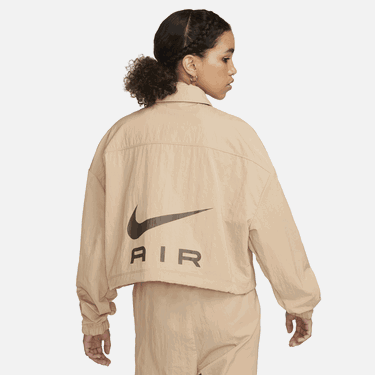 Bunda Nike Sportswear Air Hnedá | FB8077-200, 1