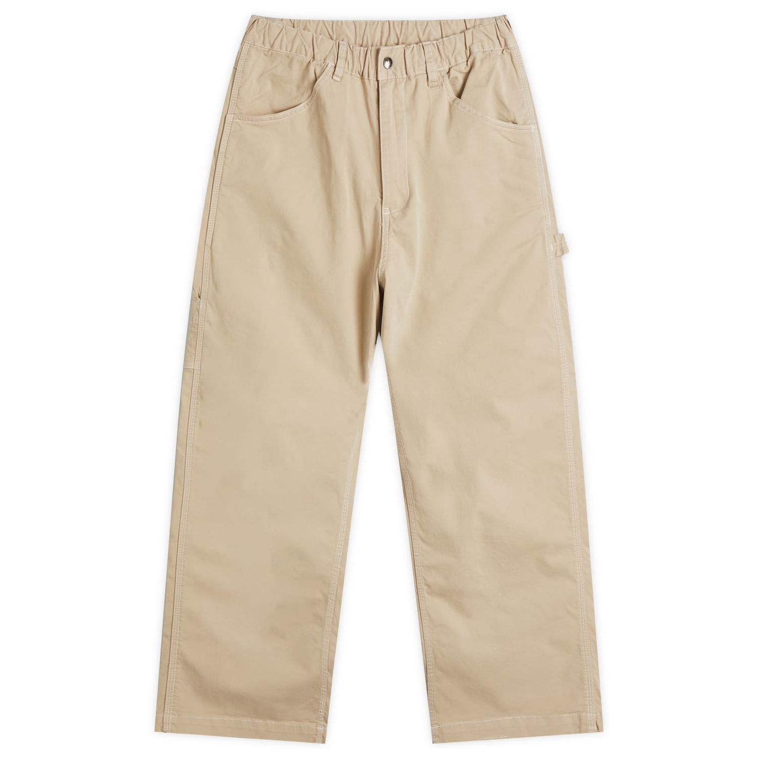 Cargo nohavice Manastash Manastash Washed Painter Pants, Size Large Béžová | 7925910006-023, 1