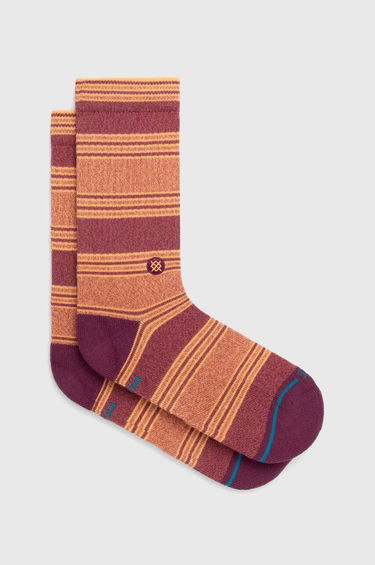 Ponožky Stance Transcending Socks Oranžová | A556A24TRA, 0
