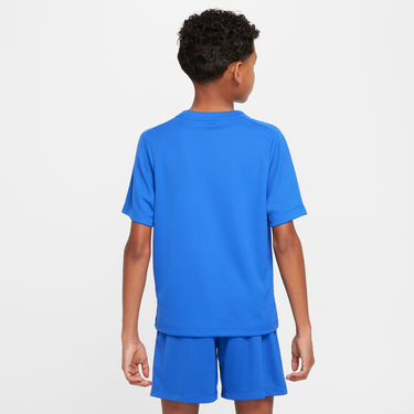 Tričko Nike Dri-FIT Multi Short Sleeve T-Shirt and Shorts Set Modrá | HF8100-480, 3