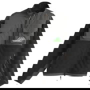 Brain Dead Equipment Ripstop Zip Fleece Jacket, Size Large