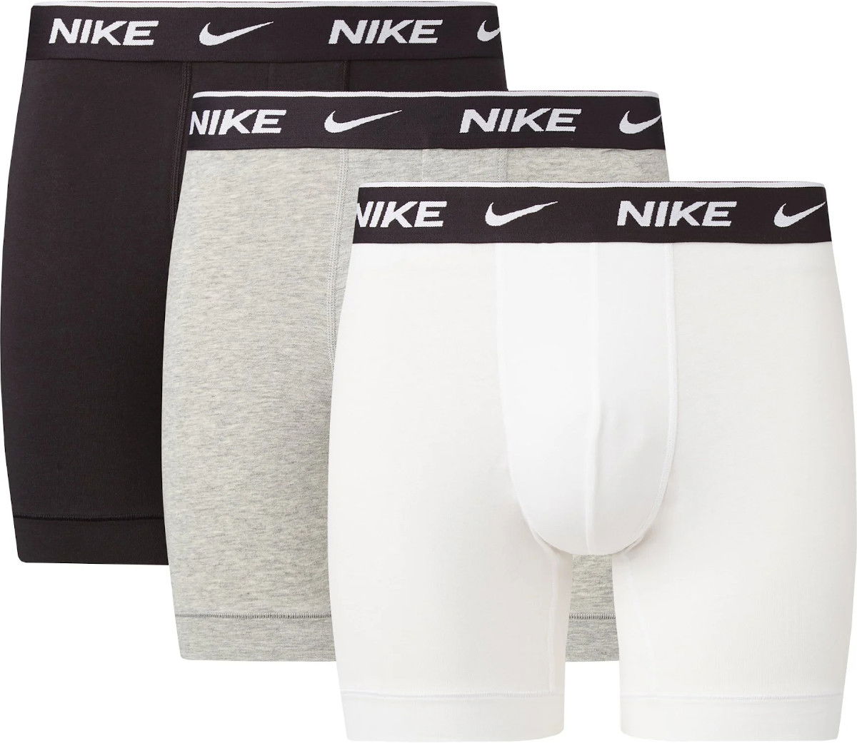 Boxerky Nike Sportswear Brief 3-pack Rôznofarebný | ke1007-mp1, 0