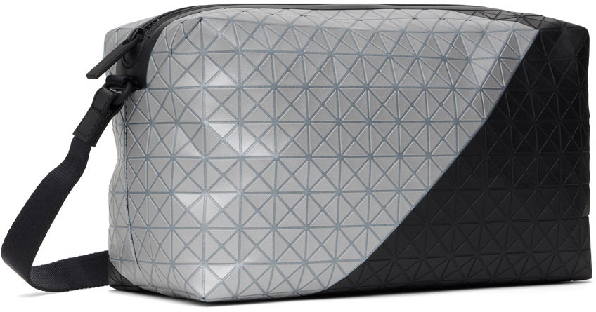 Geometric Pattern Saddle Bag