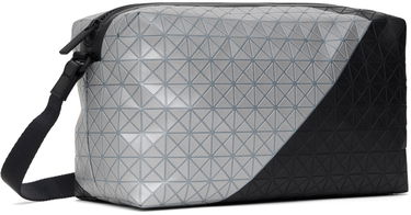 Cestovná taška BAO BAO ISSEY MIYAKE Geometric Pattern Saddle Bag Zelené | BB47AG133, 4