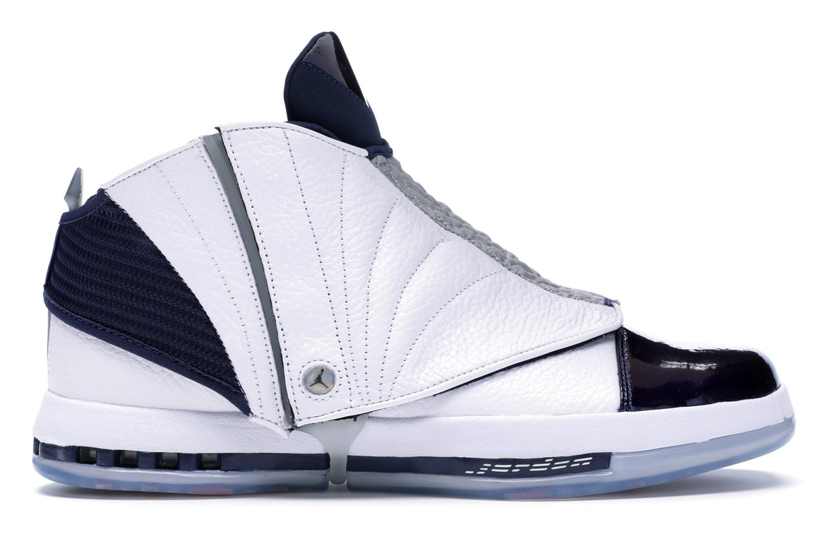 Tenisky a topánky Jordan Jordan 16 Retro Midnight Navy (2016) Biela | 683075-106, 0