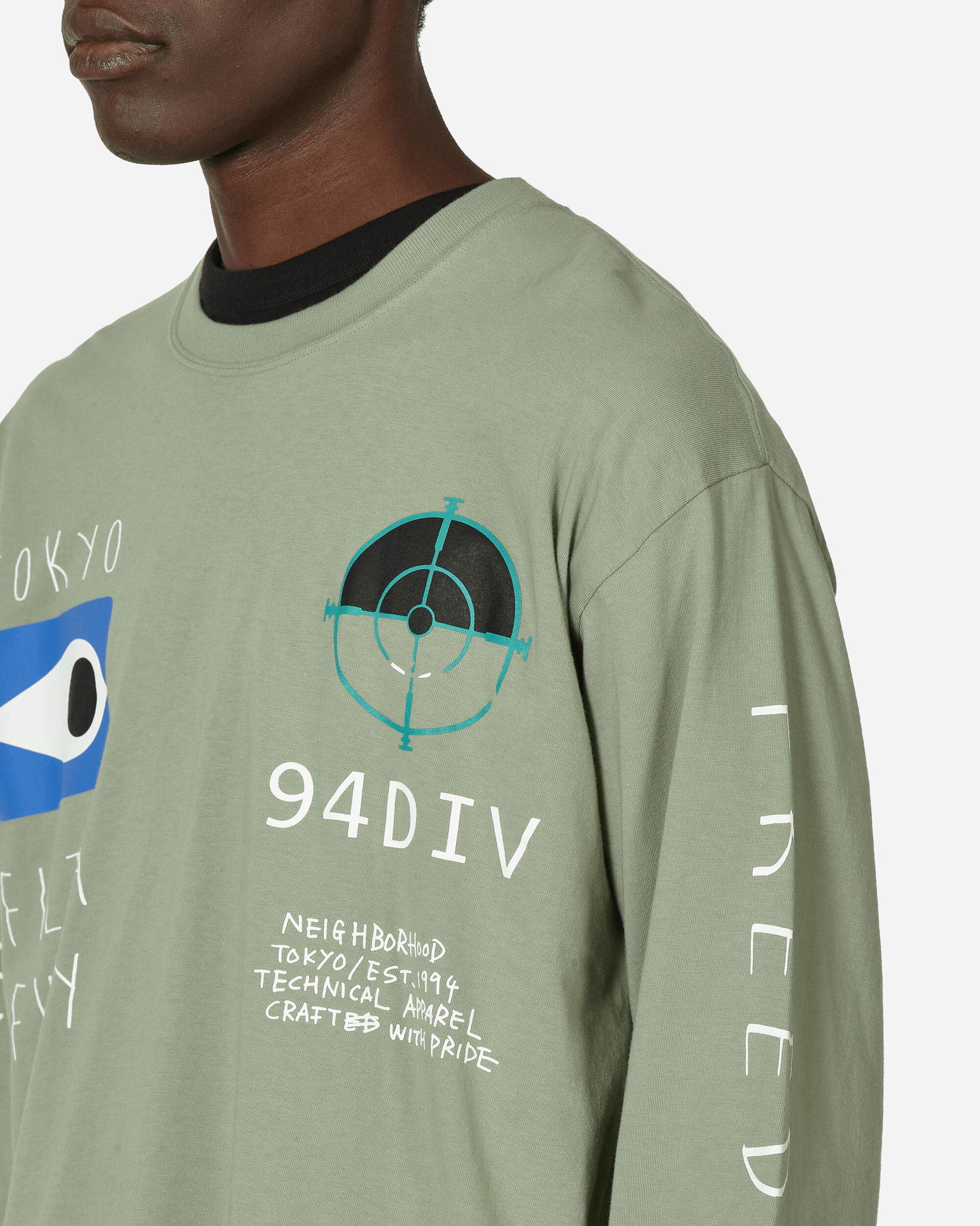 LS-10 Longsleeve T-Shirt Sage Green