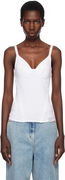 Stella McCartney Corset-Inspired Sleeveless Top