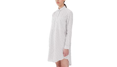 Šaty Makia Viola Shirt Dress Šedá | W75040_011, 2
