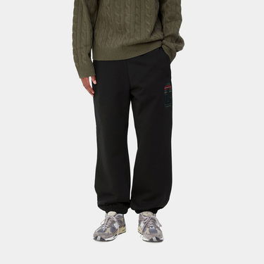 Tepláky Carhartt WIP Wiles Sweat Pant Čierna | I032458_89_XX, 1