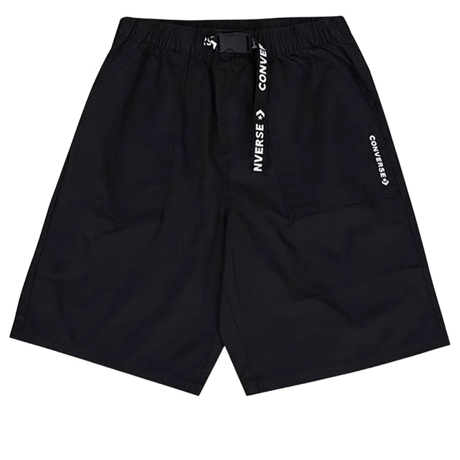 Šortky Converse Classic Woven Shorts Čierna | 10025200-A01