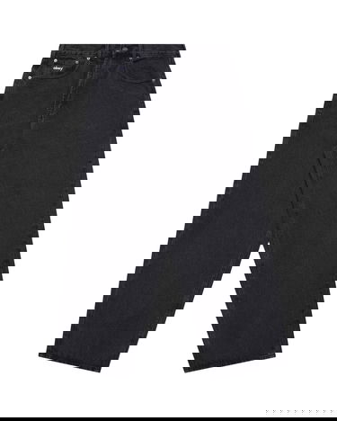 Džínsy OBEY Bigwig Baggy Denim Čierna | 142010087-FBL, 0