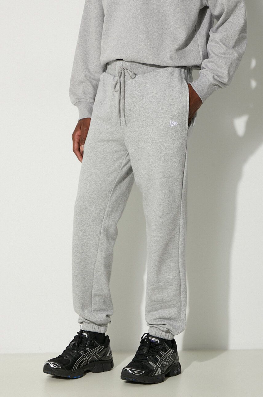 Tepláky New Era Sweatpants Šedá | 60416744, 0