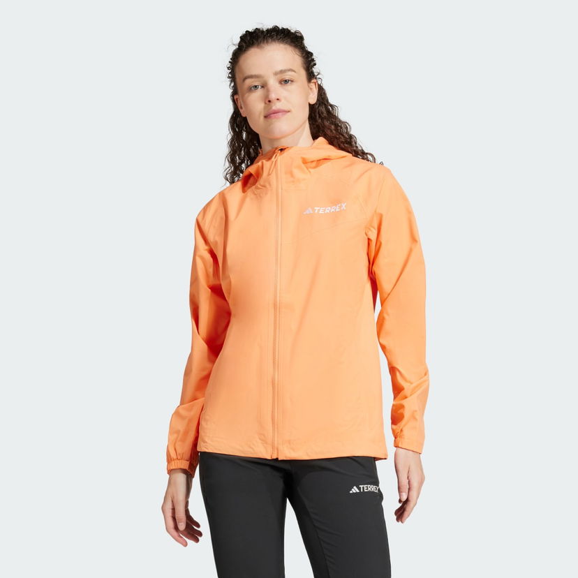 Vetrovka adidas Performance Terrex Multi 2L RAIN.RDY Oranžová | IX1587